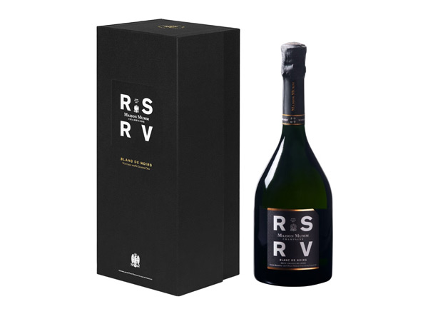 中山玛姆红带香槟回收玛姆RSRV黑中白年份香槟礼盒