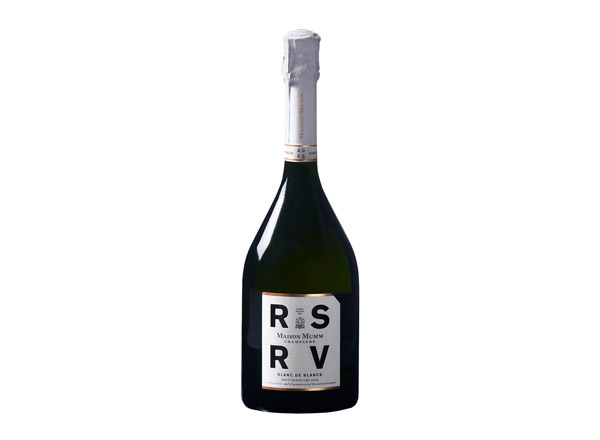 中山玛姆红带香槟回收RSRV Maison Mumm Grand Cru特级村白中白年份玛姆香槟
