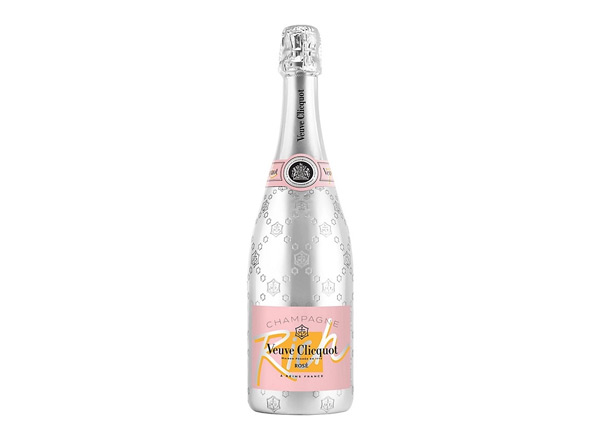 中山凯歌香槟回收凯歌银牌桃红/粉红玫瑰香槟Veuve Clicquot Rich Rose