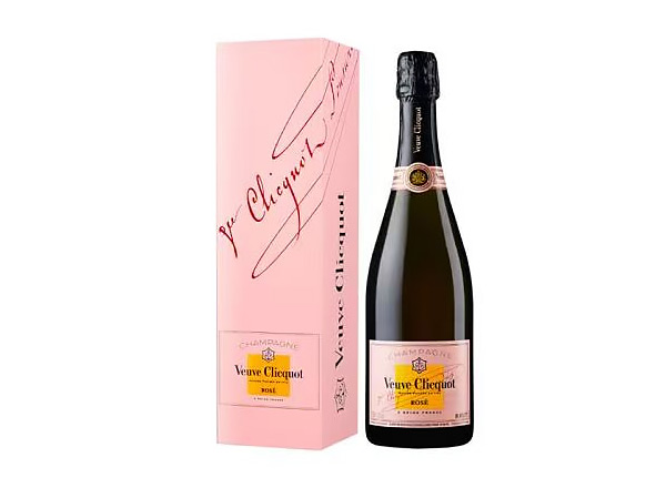 中山回收​凯歌桃红/粉红玫瑰香槟Veuve Clicquot Rose