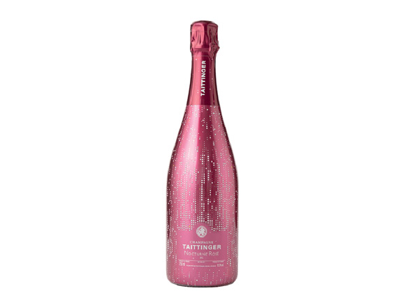 中山香槟回收泰亭哲夜曲桃红香槟 Taittinger Nocturne Rosé Sec