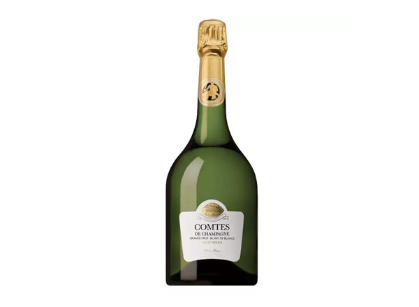 中山泰亭哲香槟回收泰亭哲伯爵白中白香槟Comtes de Champagne