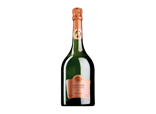 中山泰亭哲伯爵桃红年份香槟回收泰亭哲香槟Taittinger Comtes de Champagne Rosé